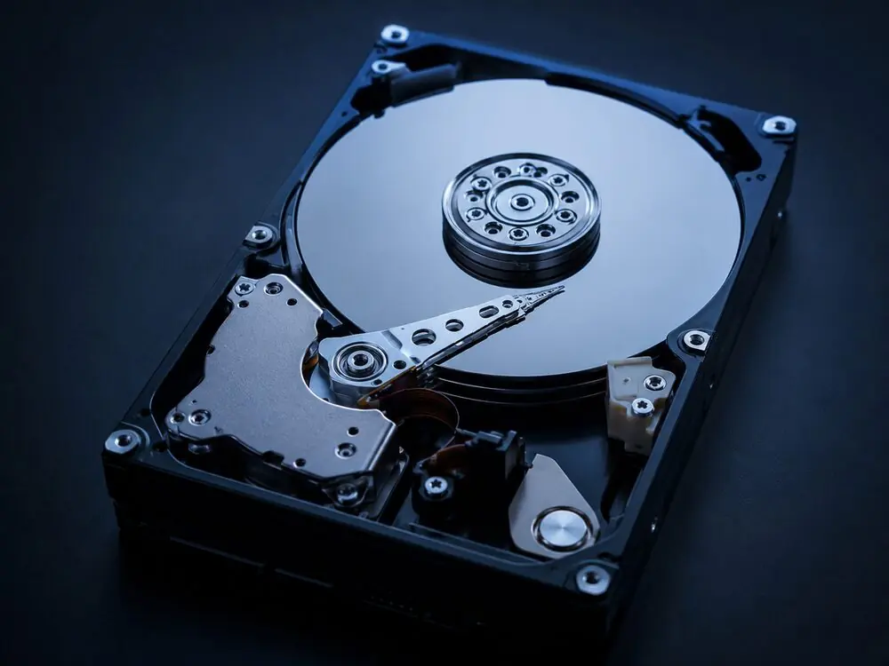 Hard drive used for data recovery services