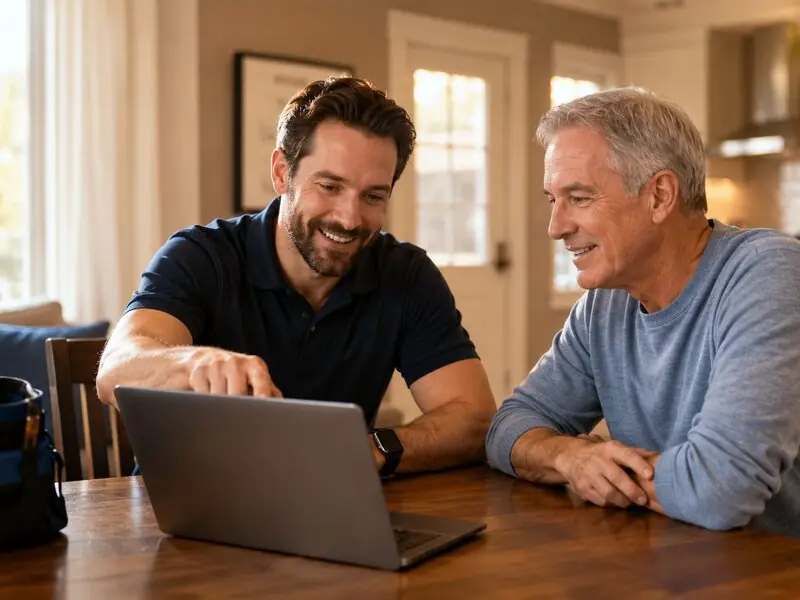 Warm home computer support and repairs in Oakville
