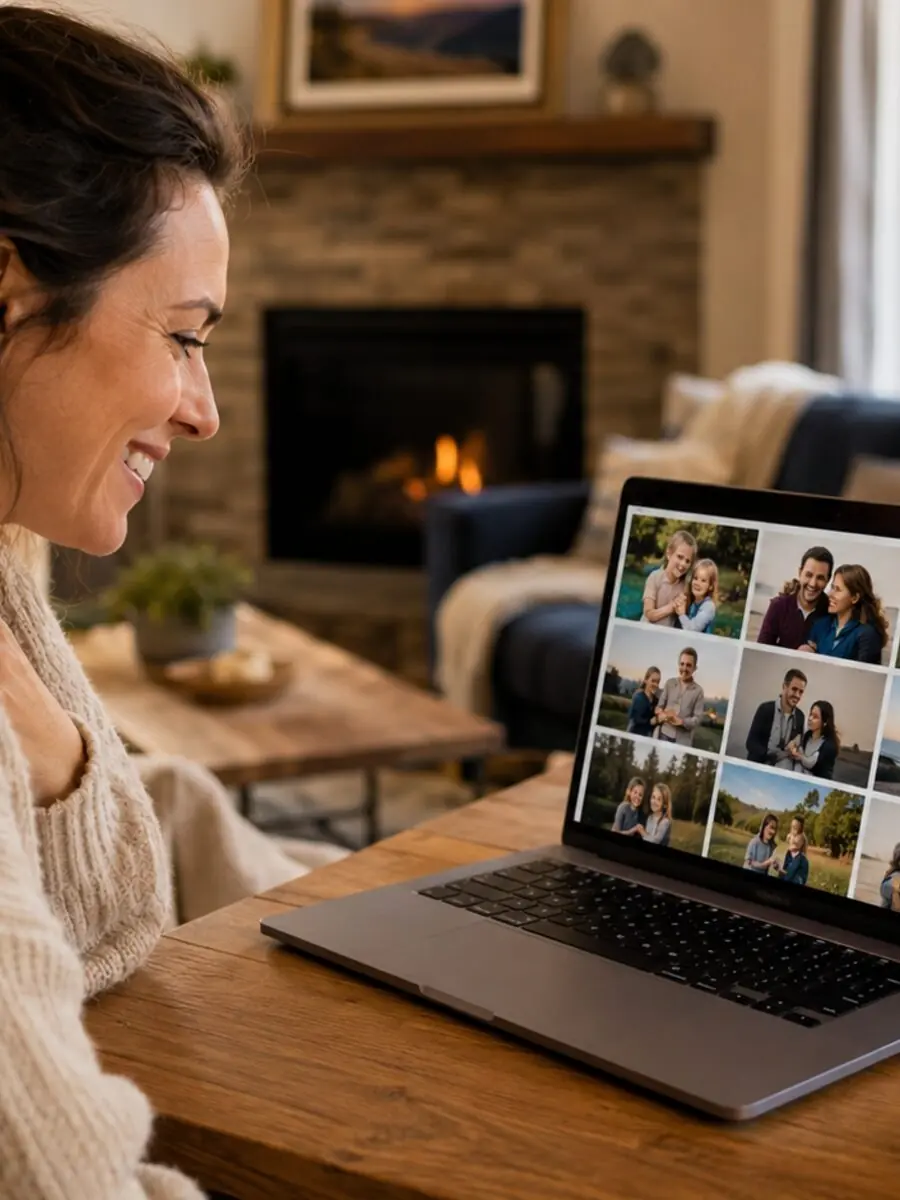 Warm home data recovery and backup support