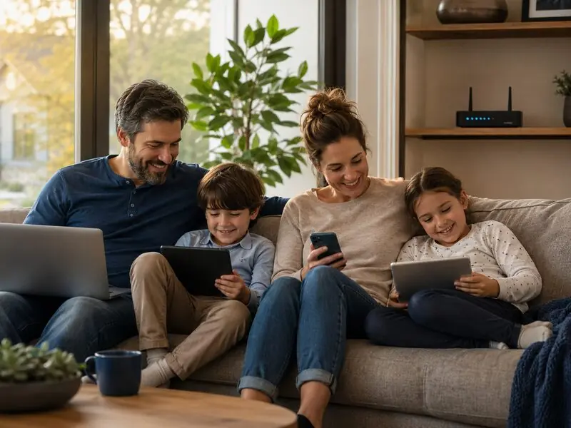 Warm home network and Wi-Fi troubleshooting support